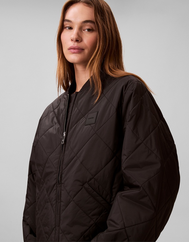 Calvin Klein - Quilted Bomber Jacket