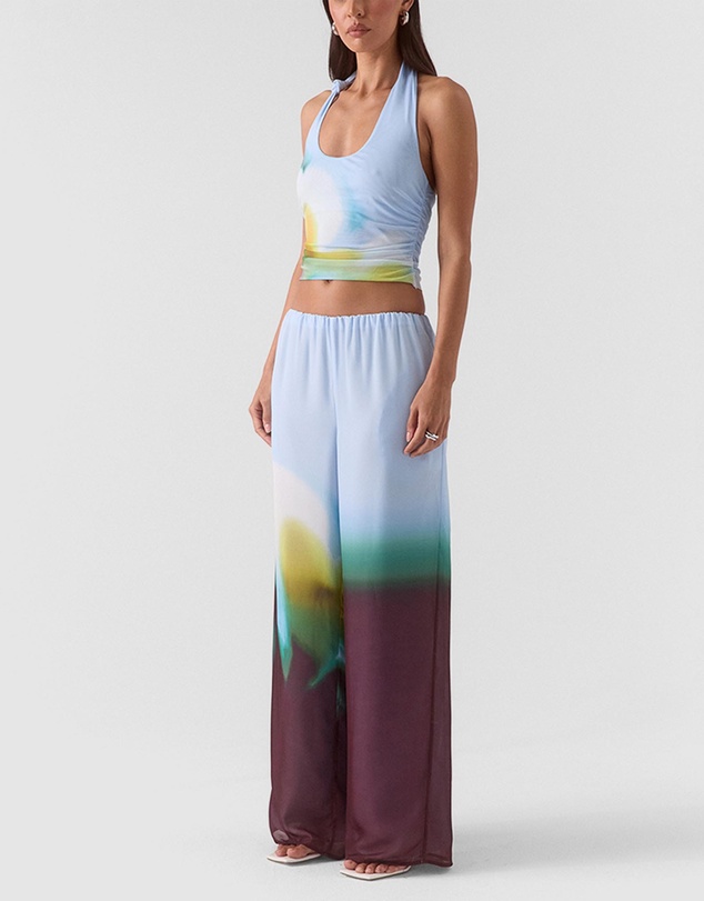 SOVERE - Zinnia Mesh Top