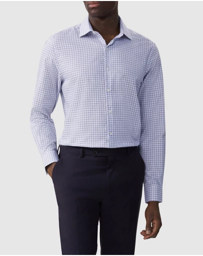 Van Heusen - Twill Check Shirt