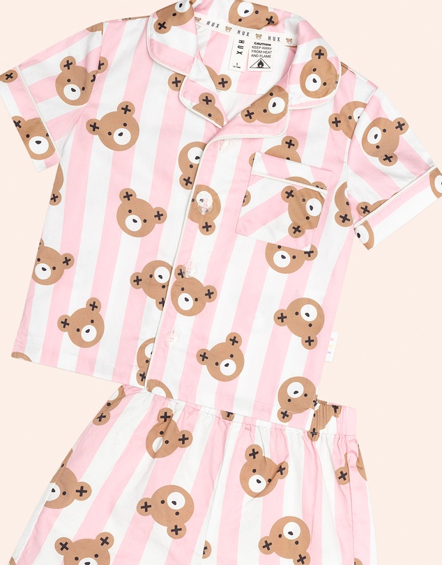 Huxbaby - Huxbear Stripe PJs - Babies-Teens