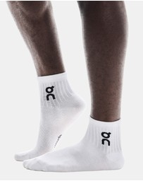 On - 3-Pack Logo Mid Socks