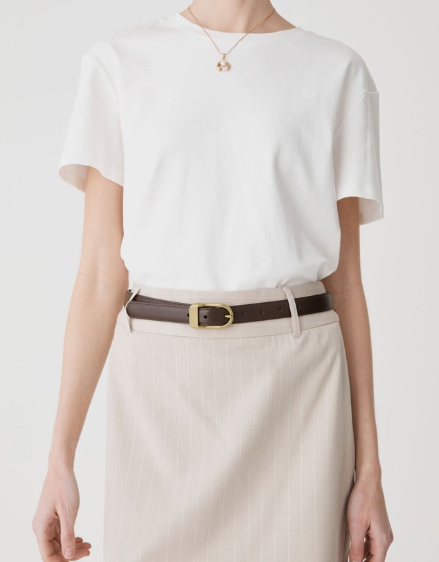 Forcast - Rue Leather Belt