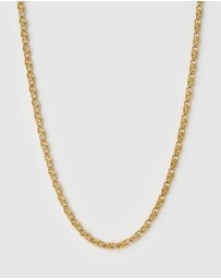 Arms Of Eve - Dragon Gold Chain Necklace