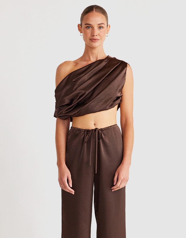 SNDYS - Dove Drape Top 2.0