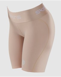 SKINS - SKINS Compression Women's Series-1 Activewear Half Tight Neutral