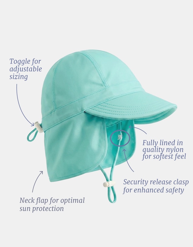 Toshi - Swim Flap Cap Beachcomber