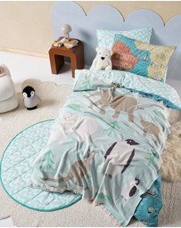 Linen House Kids - Atlas Blanket