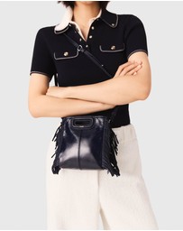 Maje - Mini Naplack Handbag