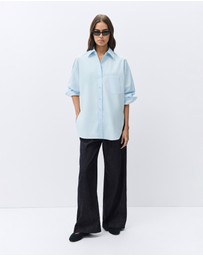 UNISON - Denim Pull On Pant