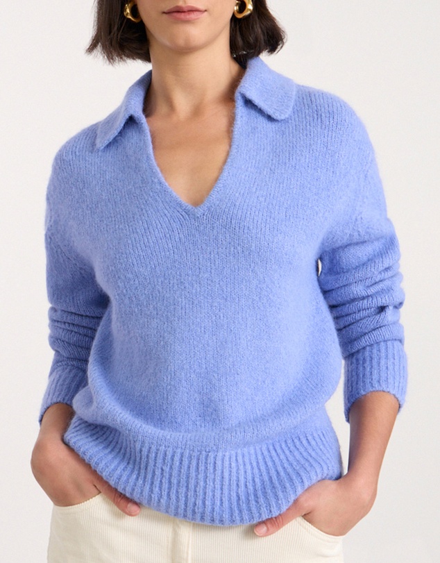David Lawrence - Alessa Polo Knit Jumper