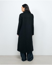 AERE - Orla Double Faced Wool Coat