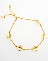 Ted Baker - HEDRA: Flutter Heart Adjustable Bracelet