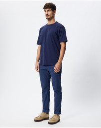 Scotch & Soda - 3 Crosses Garment Dye T-Shirt