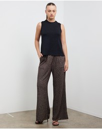 Lindsay Nicholas New York - Disco Glitter Pants
