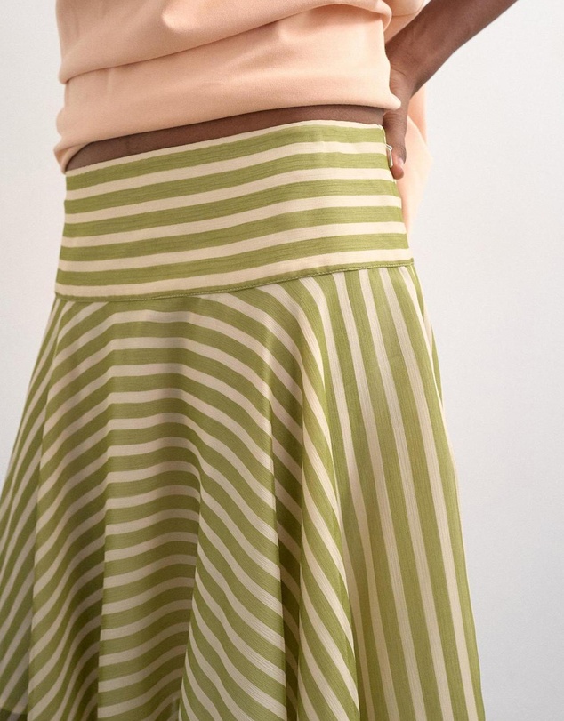 TOPSHOP - Nata Hanky Hem Mini Skirt Wvn