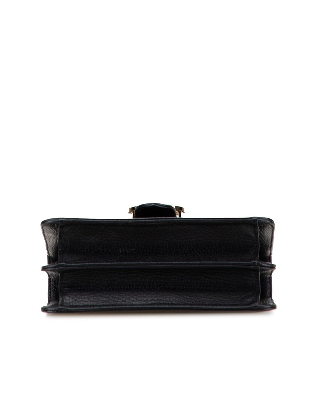 Pre-Loved by Azura Reborn - Pre-Loved Small Dollar Calfskin Interlocking G Crossbody