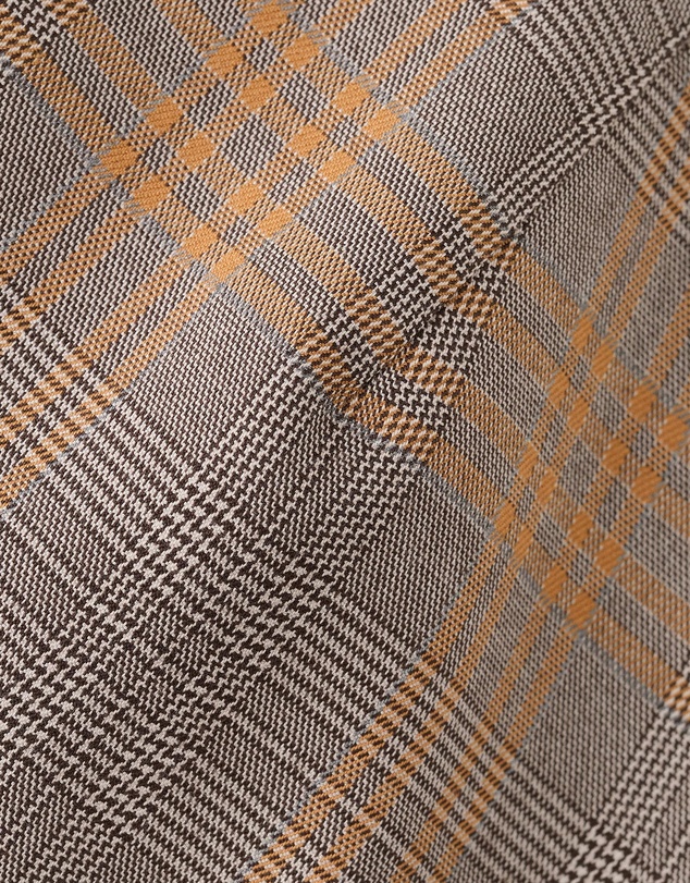 M.N.G - Check Belt Dress