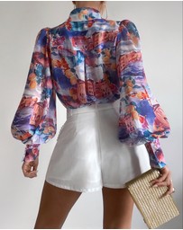 Runaway the Label - Fleetwood Blouse