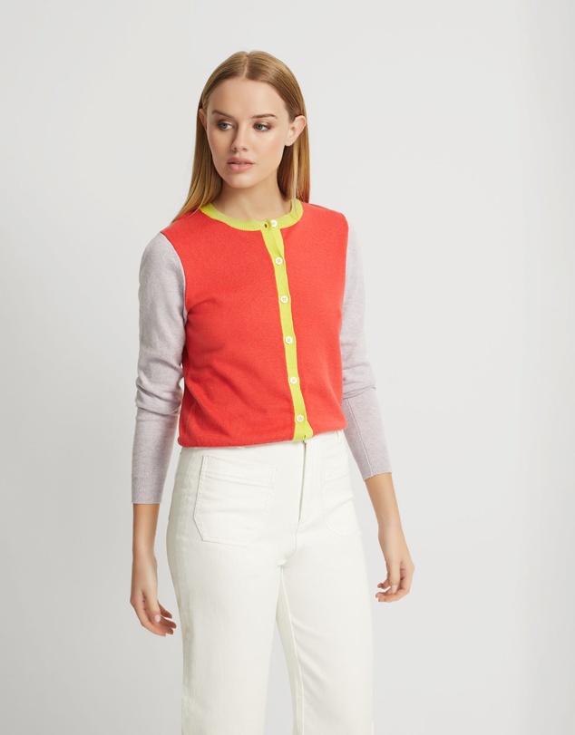 Oxford - Helena Cashmere Blend Cardigan