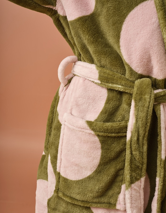 Linen House - Pluto Plush Robe