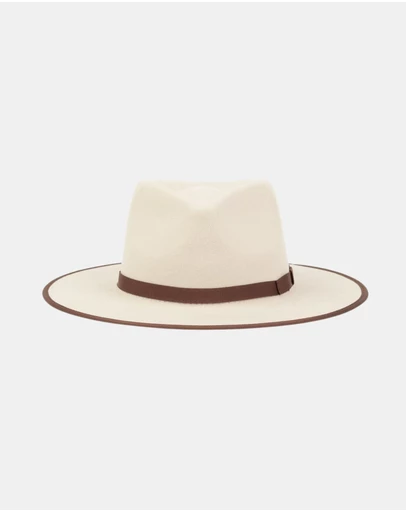 City Hatters - Avenel Explorer Wool Cashmere Fedora