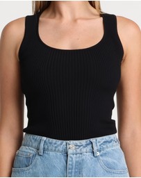 Madison The Label - Jeanie Knit Top