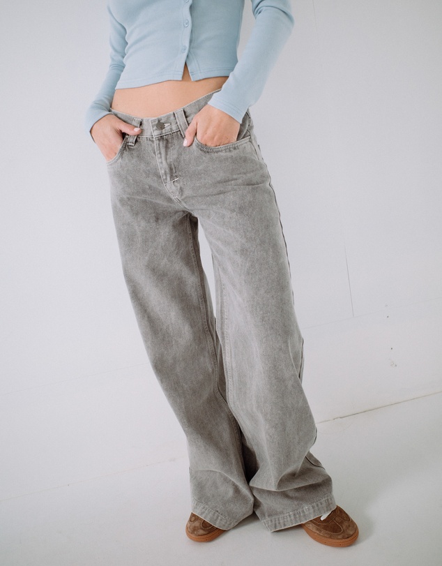 Rusty - Wendy Wide Low Rise Jean