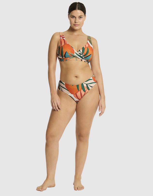 Sea Level Australia - Tropaluxe Mid Bikini Pant