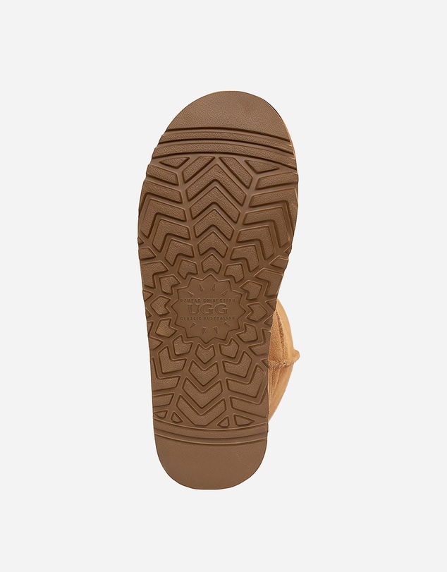 Ozwear Connection Uggs - Ugg Boots Genuine Australian Sheepskin Unisex Long Classic Suede