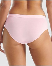 adidas Sportswear - Active Essentials Cotton 3 Stripes Hipster Brief