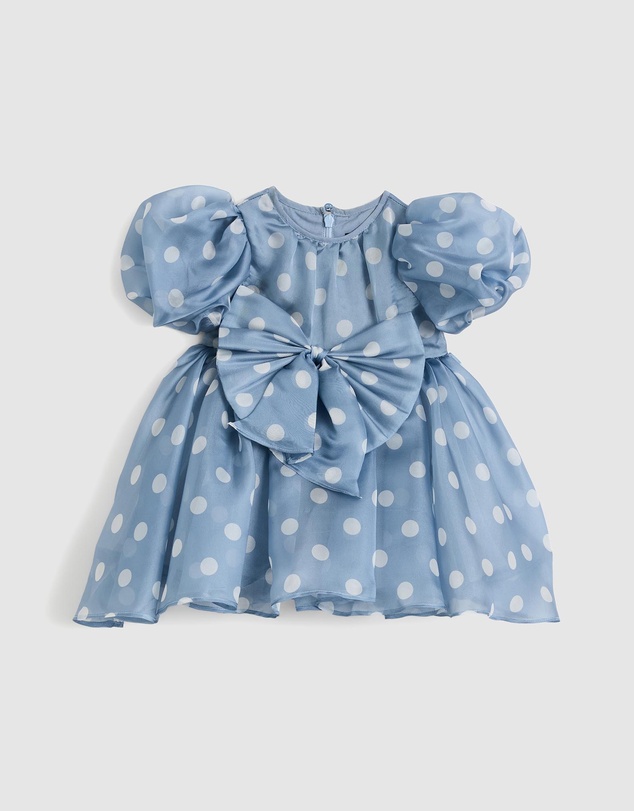 Bardot Junior - Wednesday Polka Dot Dress - Babies-Kids