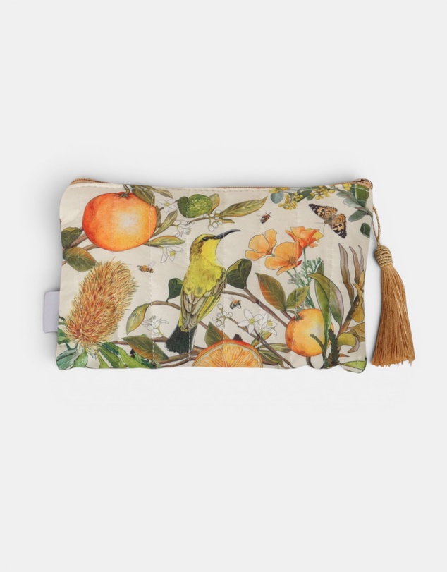 La La Land - Quilted Comforter Pouch Golden Hour