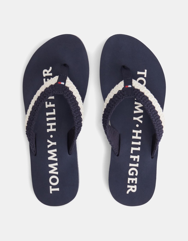 Tommy Hilfiger - Mellie Crochet Summer Sandals - Women's