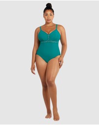 Parfait - Brigitte Low Back One Piece Swimsuit with Lace