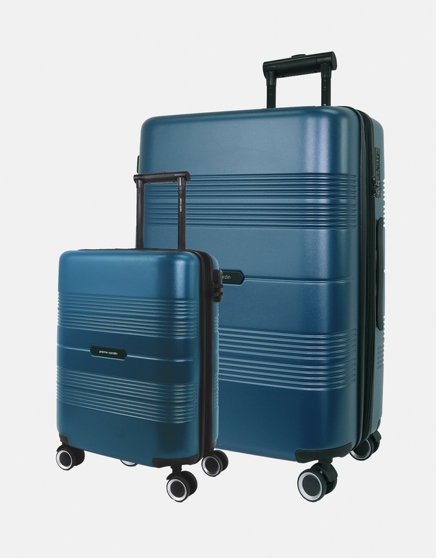 Pierre Cardin - Pierre Cardin Impact Hard Shell Large and Cabin Bundle 2-Piece Set