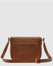 Republic of Florence - The Aurelian Brown Leather Messenger