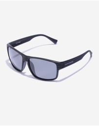 Hawkers Co - HAWKERS - Polarized Black FASTER RAW CARBON FIBER  Sunglasses for Men and Women UV400
