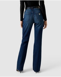 GUESS - 80s Mid Rise Straight Jeans