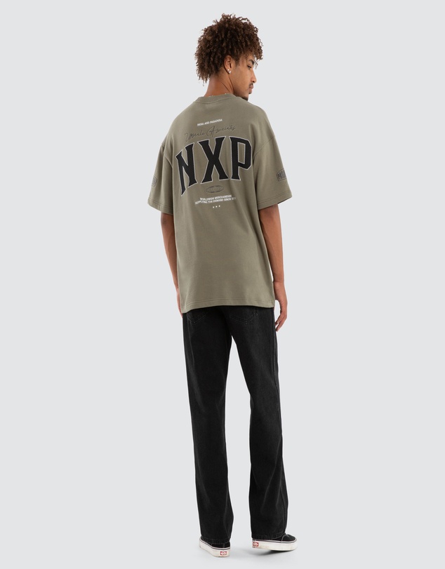 Nena & Pasadena - Khaor Loopback Raptor Tee