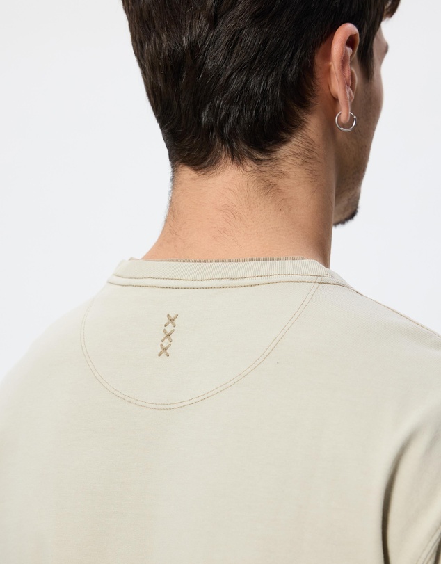 Scotch & Soda - 3 Crosses Garment Dye T-Shirt