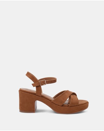 Tan Microsuede
