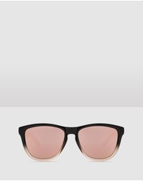 Hawkers Co - HAWKERS - Fusion Rose Gold ONE Sunglasses for Men and Women UV400