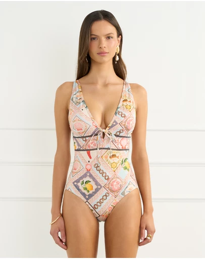 Aqua Blu Australia - Azulejos Rosetta One Piece