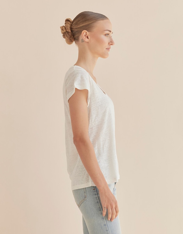 Amelius - Newport Linen T-Shirt