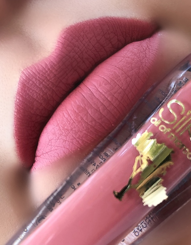 Silk Oil of Morocco - Argan Matte Liquid Lipstick - Date Night