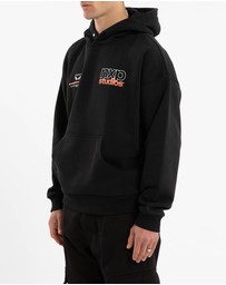Nena & Pasadena - Major Box Fit Hoodie