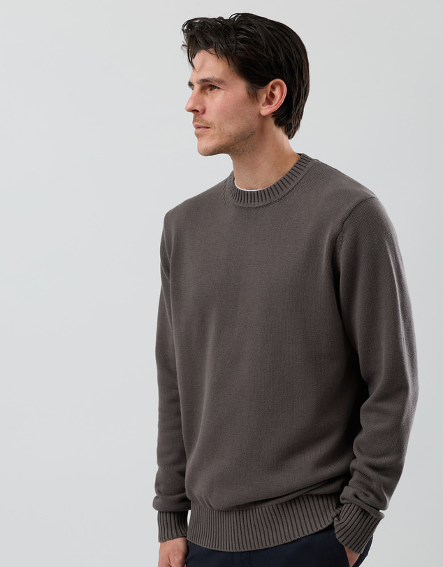 Wayver - The Essential Cotton Crew Knit