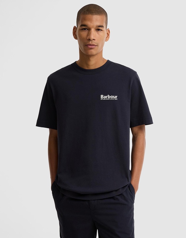 Barbour - Moonwell Graphic Relaxed T-Shirt