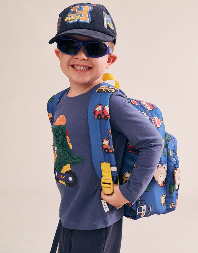 Huxbaby - Tradie Dino Top - Babies-Kids