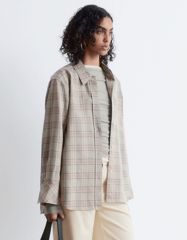 & Other Stories - Oversized Checked Shirt